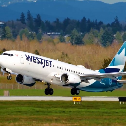 9.4K views · 597 reactions | Westjet airlines flight boeing 737 take off video  ✈️ #fblifestyle #Boeing737Max #reels #westjetairlines | Testing 7 | Facebook