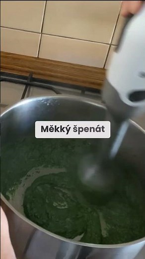Jak na špenát.