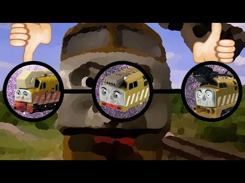 Ranking Diesel 10 Toys From Worst to Best