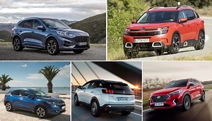 Los 15 mejores SUV por menos de 30.000 €: Ateca, 3008, Kuga...