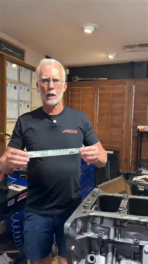 Engine Bearing Clearance. How we measure it #enginerepair #autorepair #enginebuilding #autoshop #enginebuild | Adves Autoshop
