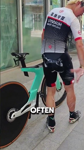 Why Do Cyclists' Pants Release Foam in the Rain? Explained!