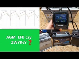 AGM, EFB, or regular battery? Which one should you choose for a start-stop system?