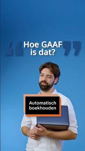 Automatisch boekhouden vanaf het eerste moment