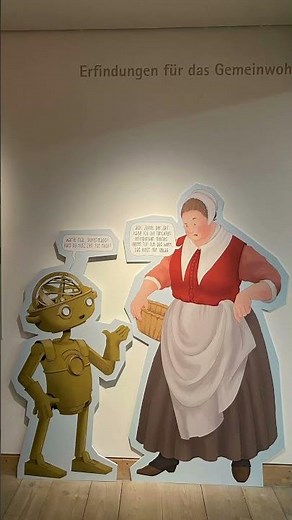 Einblicke in die Erhard Weigel Ausstellung im Stadtmuseum Jena