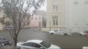 Ugh.. Downtown Pensacola is seriously flooded and is unfortunately expected to get worse. Absolutely heartbreaking to see as #Sally causes catastrophic damage. 😞 🎥 Chris Bruin | Florida's Weather