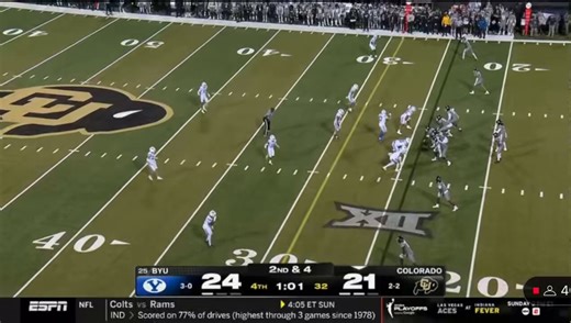 Colorado almost beat BYU last year (a team that went to the Big 12 Championship game last year).If CU had a competent QB last year, they would’ve won 9 games again! 😭Omarion is all of us at the end 😭. This is what you call pain 💔.