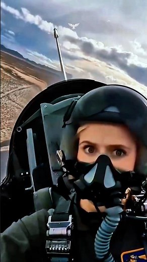 Female Fighter Jet Pilots in Extreme G-Force Training 🇺🇸 #Shorts