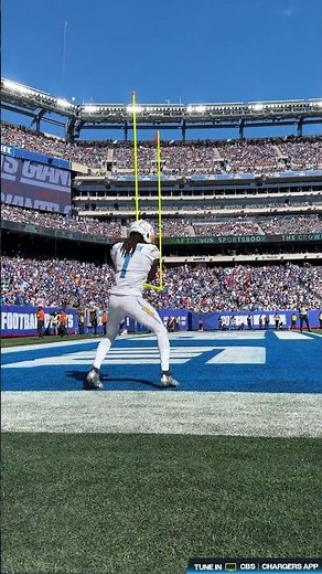 quentin johnston touchdown vs giants 😤