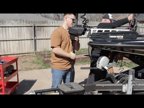 Minn Kota Ultrex troll motor inspection and repair