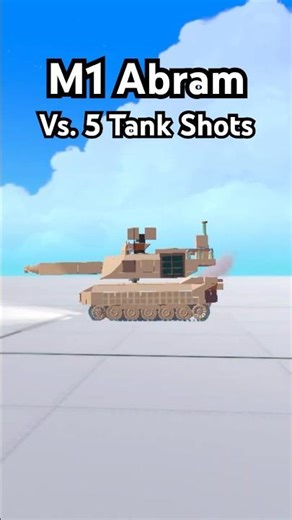 Can This M1 Abrams Survive 5 Direct Hits?