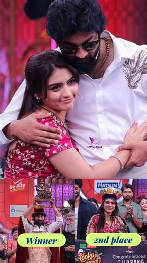 CWC 6 Winner Raju prize amount.. Runner up Shabana பரிசு தொகை எவ்வளவு? grand finale episode #vijaytv