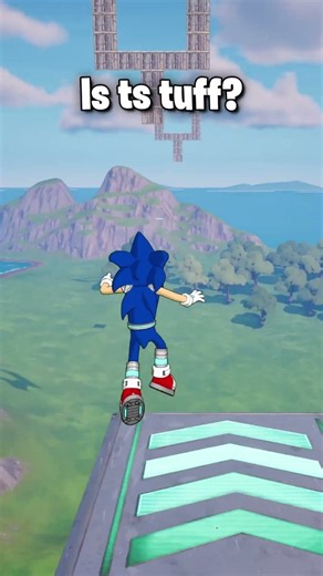 Sonic Ring Parkour!