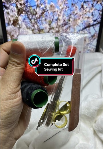 Essential Complete Sewing Kit for Every Home