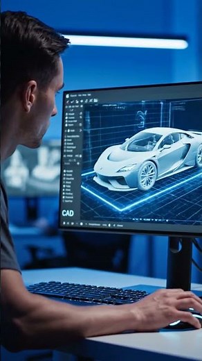 🛠️ CAD Explained 💻 | Computer-Aided Design for Buildings, Machines & Products 🚗 | Future Tech