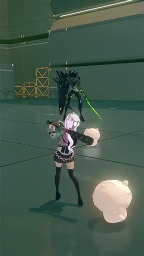 zenless zone zero - aod - lucy retexture/mashup #zzz #lucy #zenlesszonezero