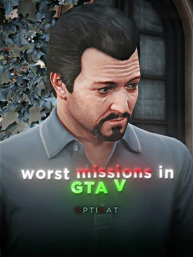 GTA 5 | Worst Missions 😭 #gta #gta5 #gtasa