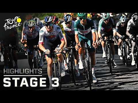 Tour de France 2026, Stage 3 | EXTENDED HIGHLIGHTS | 7/6/2026 | Cycling on NBC Sports
