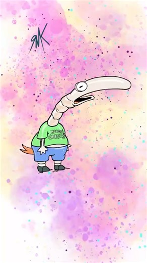 How to draw Smiling Friends Shrimp jam #shrimp #happy #drawing #cartoon #smile #friends