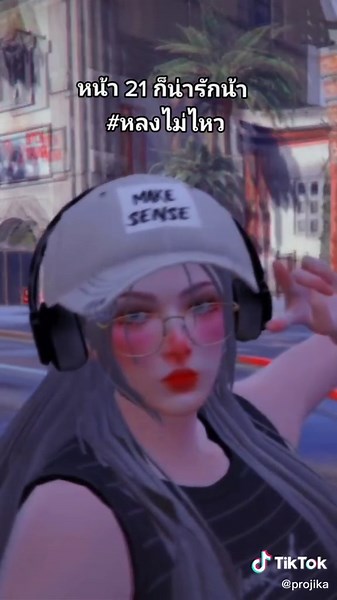น่ารัักจุงงงง - 21 ที่ทรงผมและการแต่งหน้าในเกม GTA 5