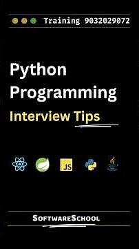 Python Interview Tip 🔥 Functions & Lists Explained | Python Tutorial For Beginners In Telugu #coding