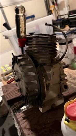 H35 disassembly degrease wire wheel prime, it will all work out#rupp #minibikes #restoration #fyp#cc