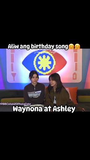 106K views · 6.5K reactions | Aliw ang bday song ni Waynona at Ashley #PBBCelebrityCollabEdition #pbbcollabupdates #PBBcollabWithGMA #highlights DISCLAIMER: No copyright infringement intended. I do not own the audio nor the video. It belongs to its rightful owners. | Pinoy TV Reels | Facebook