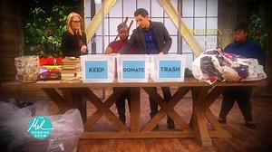 Monique, unable to overcome her hoarding in her home, visited the show to seek help and techniques to change her life. Although a difficult first step, Monique has been able to curb her tendencies and make positive changes! | Mel Robbins Show
