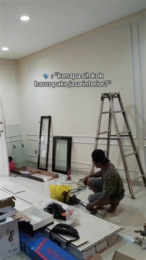 Pernah ngerasa udah beli furniture mahal, tapi kok ruangannya tetep berantakan? Yup, desain interior tuh bukan cuma soal estetik, tapi juga soal fungsi. Yuk, ngobrol dulu bareng tim interior yang ngerti kebutuhanmu! Konsultasikan desain rumah impian anda dan pasangan bersama tim Goodwin Home Stylist Jl. Raya Pekayon Sebelah Kompleks DEPNAKER No.5A, RT.003/RW.001, Pekayon Jaya, Kec. Bekasi Sel. (satu lokasi dengan JNT express) info jasa pemasangan? hubungi nomor yang ada dibio kami🥰 #interiordes
