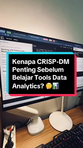 Sebelum terjun ke tools data analytics, ada framework yang wajib kamu pahami: CRISP-DM! 🧠✨ Dengan paham CRISP-DM, kamu bisa menyelesaikan proyek data analisis dari awal sampai akhir tanpa tergantung pada tools tertentu. Yuk, simak kenapa ini penting banget! 🔍💡 #DataAnalysis #CRISPDm #Excel #DataScience #LearningJourney #TechTips