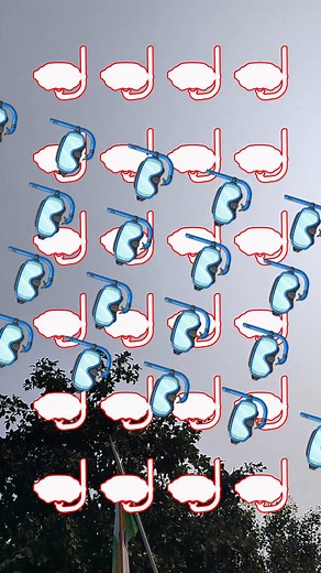 Diver Mask Aqua Set #diving | Divine Blessings