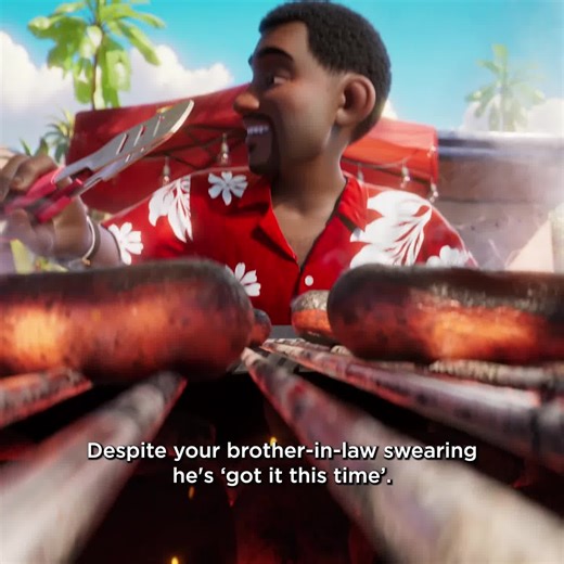 When the BBQ needs saving, we've got your back. Whatever you need to get through the day, there’s an ExtraMile® on the way. | ExtraMile