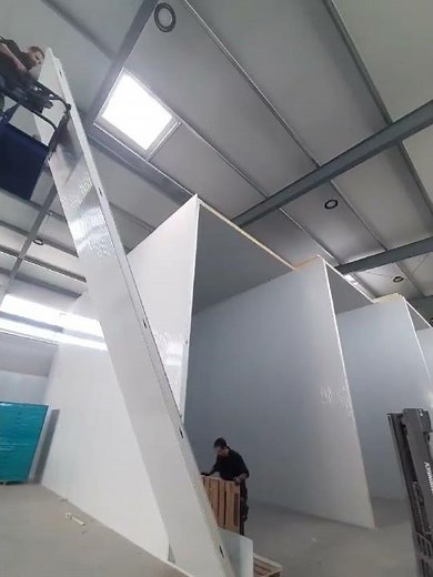 Cold Room Wall Panel Installation | Cold Room Installation | Cold Room Wall Panel | Cold Storage