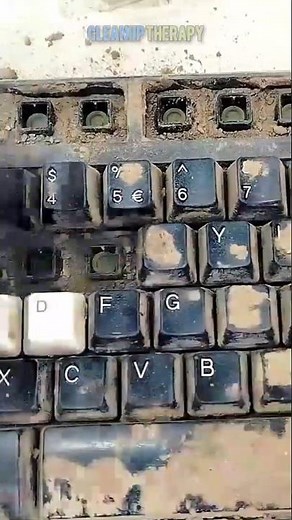 Watch This Keyboard Go From Gross to Great!