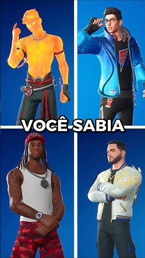 The Secrets of the Fortnite Icon Series Skins! 😱