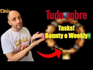 Everything about Tasks in Tibia and the new Bounty and Weekly system!