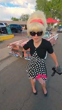 Wonderhussy Getting Her Kicks on Route 66 in Seligman Arizona