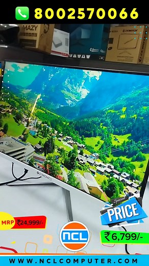 Best BudgetBorderless LEDMonitor 24" . . . . . . . . . . . . . . #ledmonitor #monitor #led #lcdmonitor #lcdscreen #zebronics #gamingmonitor #nclcomputer | NCL Computer | Facebook