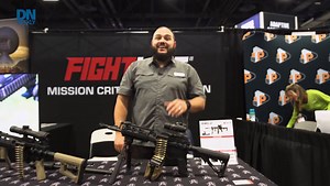 Belt-fed firepower the size of your M4