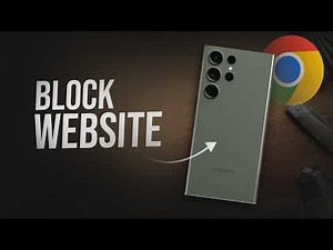 How to Block Website on Android Phone Chrome (tutorial)