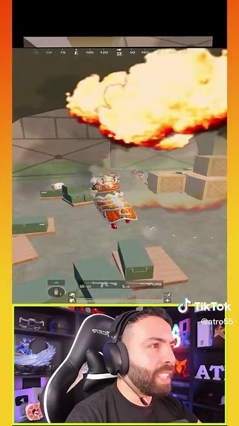 Exciting PUBG Mobile Gameplay: Colorful Lion Avatar Action