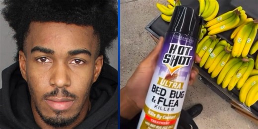 Man arrested for spraying bug killer on food inside Mesa Walmart