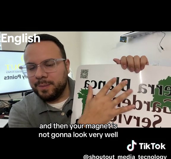 Tips for marketing in this case for magnets that go on your car for advertising. #shoutoutprinting #shoutoutmarketing #marketingtips