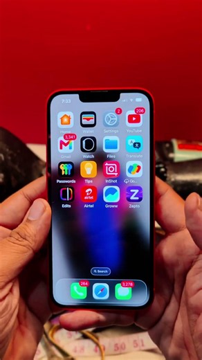 Mummy ke iPHONE main sab jagah NETWORK aata hai 😳😍 #network #iphone #shorts