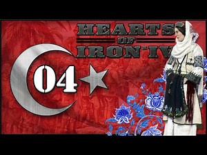 Let's Play Hearts of Iron 4 Turkey Ottoman Empire | HOI4 Battle for the Bosporus Gameplay Episode 4