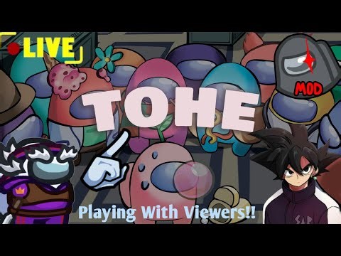 Among Us TOHE (Town Of Host Enhanced) Mod LIVE – Pure Chaos & Fun
