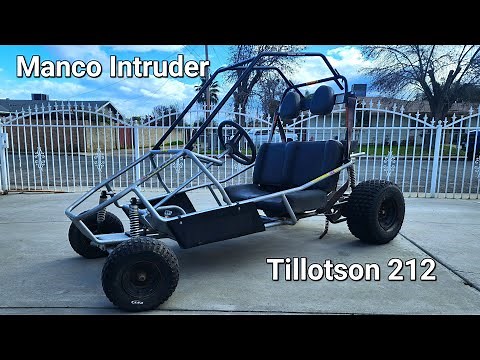Manco Intruder Tillotson 212 build Pt .1