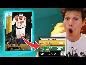*NEW* GAMEBREAKING DIAMOND Carmelo Anthony! NBA 2K19