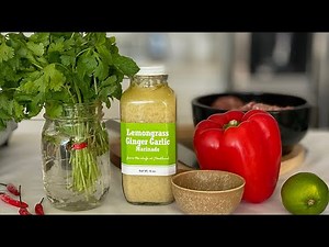 Cooking with Foodland Chef Essentials: Lemongrass Pork Stir-Fry