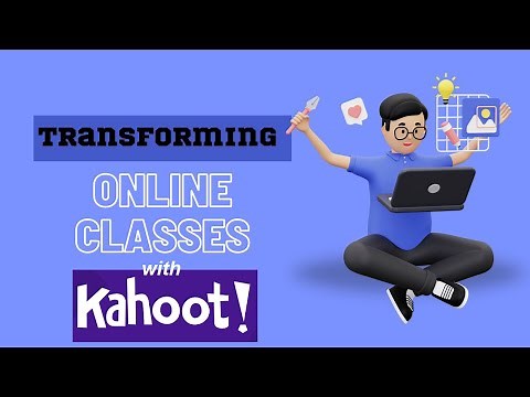 Using Kahoot in a fully online lesson